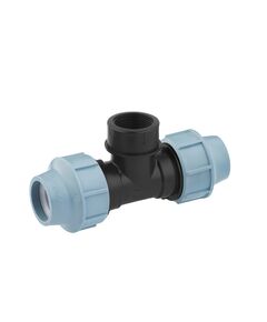 Тройник ПЭ SantehPlast 40х1 1/4"х40 РВ, фото  | SNABZHENIE.com.ua