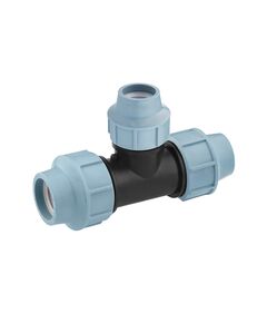 Тройник редукционный ПЭ SantehPlast 50х40х50 мм, фото  | SNABZHENIE.com.ua