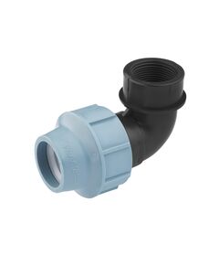 Колено ПЭ SantehPlast 40х1 1/4" РВ, фото  | SNABZHENIE.com.ua