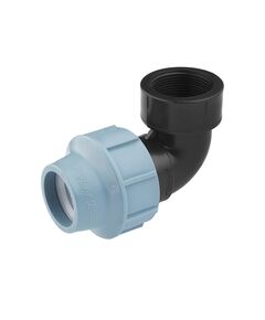 Колено ПЭ SantehPlast 40х1 1/2" РВ, фото  | SNABZHENIE.com.ua