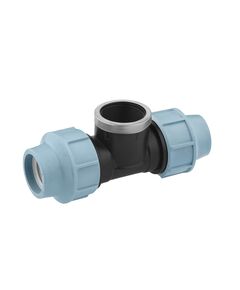 Тройник ПЭ SantehPlast 50х2"х50 РВ, фото  | SNABZHENIE.com.ua