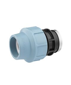 Муфта ПЭ SantehPlast 63х2" РВ, фото  | SNABZHENIE.com.ua