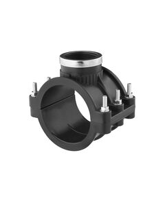 Седловая врезка ПЭ SantehPlast 110х2", фото  | SNABZHENIE.com.ua