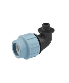 Колено ПЭ SantehPlast 32х1/2" РН, фото  | SNABZHENIE.com.ua