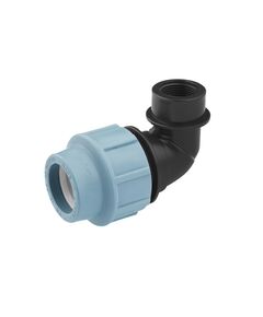 Колено ПЭ SantehPlast 32х3/4" РВ, фото  | SNABZHENIE.com.ua