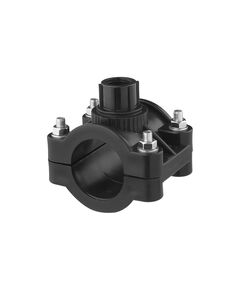 Седловая врезка ПЭ SantehPlast 50х1/2", фото  | SNABZHENIE.com.ua