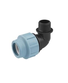 Колено ПЭ SantehPlast 32х1" РН, фото  | SNABZHENIE.com.ua