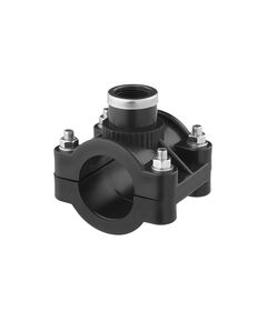 Седловая врезка ПЭ SantehPlast 50х3/4", фото  | SNABZHENIE.com.ua
