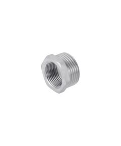 Футорка усиленная LexLine 1x3/4 НВ никелированная, фото  | SNABZHENIE.com.ua