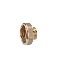 Переходник усиленный LexLine 2х1 1/4 ВН латунь, фото  | SNABZHENIE.com.ua