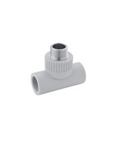 Тройник PPR Rozma 20x3/4 РН для трубопроводів України, фото  | SNABZHENIE.com.ua