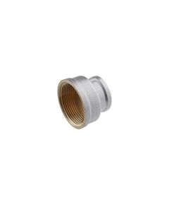 Муфта переходная STA Premium 1 1/2x1 ВВ никелированная, фото  | SNABZHENIE.com.ua