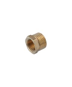 Футорка усиленная LexLine 1/2х3/8 НВ латунная, фото  | SNABZHENIE.com.ua