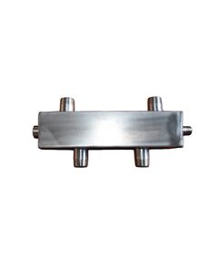 Гидравлическая стрелка Karro 1 KR-V1 из нержавеющей стали, фото  | SNABZHENIE.com.ua