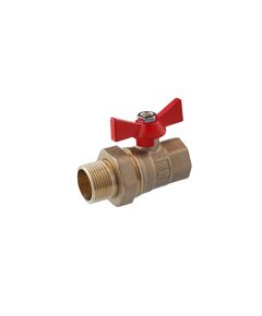 Кран-американка STA 3/4 ВН PN25 з бабочкою, латунь, для водопостачання, фото  | SNABZHENIE.com.ua