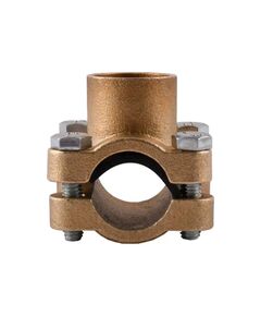 Врезка для труб STA Gebo 3/4 РВ латунная, фото  | SNABZHENIE.com.ua