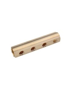 Колектор балка Karro 4 виходи 1x1/2 РВ латунь KR-2001, фото  | SNABZHENIE.com.ua