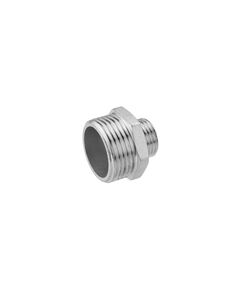 Ниппель переходной LexLine 1 1/4х1/2 НН никелированный, фото  | SNABZHENIE.com.ua