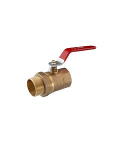 Кран-американка STA 1 1/2 ВН PN25 з ручкою, латунь, 1.5 дюйма, фото  | SNABZHENIE.com.ua