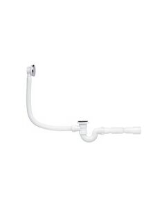 Сифон ANIplast 1 1/2х50 мм с Click-Slack для ванной EC155SEU, фото  | SNABZHENIE.com.ua