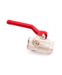Кран шаровий STA 3 ВВ PN30 з латунною ручкою, фото  | SNABZHENIE.com.ua