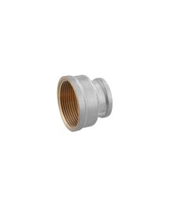 Муфта переходная STA Premium 1 1/4х1 ВВ никелированная, фото  | SNABZHENIE.com.ua