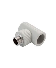 Тройник PPR GrandiTherm 20x1/2 РН, фото  | SNABZHENIE.com.ua