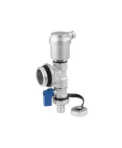Сливная группа Karro 1 РН никелированная для коллектора KR-17000, фото  | SNABZHENIE.com.ua