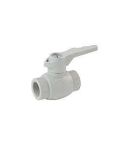 Кран шаровой PPR GrandiTherm 20х1/2 с пластиковым шаром, фото  | SNABZHENIE.com.ua