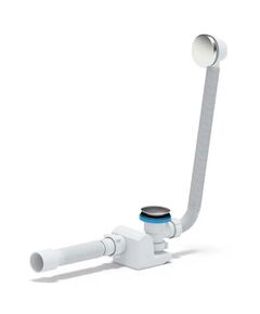 Сифон для ванной ANIplast Click-Slack с 2 трубками ЕС656GSEU, фото  | SNABZHENIE.com.ua