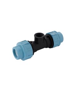 Тройник ПЕ Rozma 25х1/2х25 РВ, фото  | SNABZHENIE.com.ua