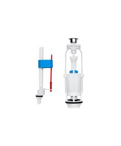 Наливной клапан ANIplast 1/2 для унитаза с нижним подводом WC6550MEU, фото  | SNABZHENIE.com.ua