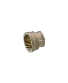 Муфта переходная STA 1 1/4х3/4 ВВ латунная, фото  | SNABZHENIE.com.ua