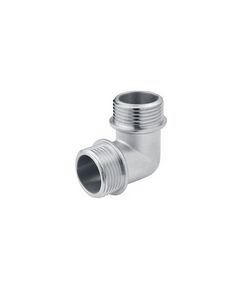 Уголок Karro 3/4 НН нікельований, модель KR-3212, фото  | SNABZHENIE.com.ua