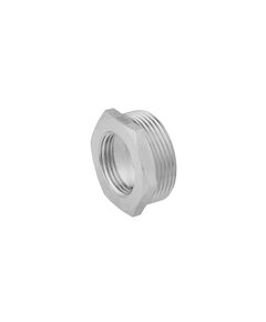 Футорка Karro 1 1/2 х 1 НВ нікельована KR-3115, фото  | SNABZHENIE.com.ua