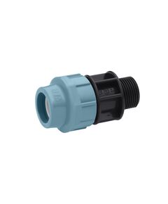 Муфта ПЕ STR 25х1 РН для трубопроводів, фото  | SNABZHENIE.com.ua