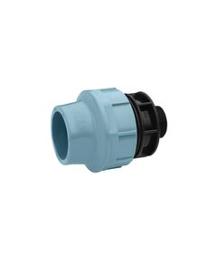 Муфта ПЕ STR 63x2 РН для з'єднання труб, фото  | SNABZHENIE.com.ua
