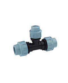 Тройник редукционный ПЭ STR 25х20х25 мм, фото  | SNABZHENIE.com.ua