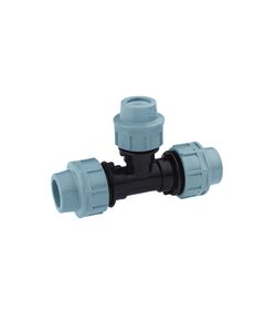 Тройник редукційний ПЕ STR 32x25x32 мм для трубопроводів, фото  | SNABZHENIE.com.ua