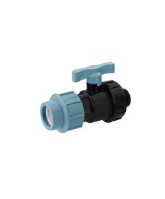 Кран ПЭ STR 50х1 1/2 РН CV028701, фото  | SNABZHENIE.com.ua