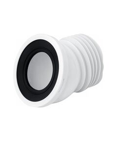 Фановий трубопровід для унітаза ANIplast 110х22° W2228EU, випуск 110 мм, фото  | SNABZHENIE.com.ua
