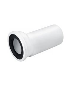 Фановая труба ANIplast 110х15° для унитаза, фото  | SNABZHENIE.com.ua