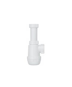Сифон ANIplast 1 1/2х40 мм для кухонной мойки без выпуска, фото  | SNABZHENIE.com.ua