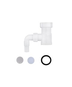 Отвод для пральної машини ANIplast M110VEU, фото  | SNABZHENIE.com.ua