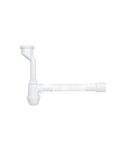 Сифон для писсуара ANIplast с гибкой трубой 32x40/50, фото  | SNABZHENIE.com.ua
