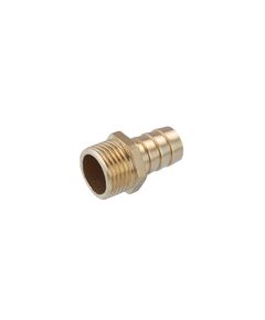 Штуцер LexLine 1/2 РН, D=16 мм, латунний, модель УК0008-5, фото  | SNABZHENIE.com.ua