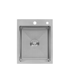 Кухонна мийка Kroner KRP З матовою поверхнею 4050HM (3,0/1,0 мм) - якісна модель, фото  | SNABZHENIE.com.ua