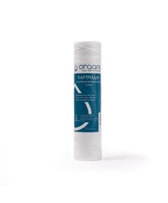Картридж Organic DMSW10PP5 из полипропиленовой нитки, 5 мкм, 5 м, фото  | SNABZHENIE.com.ua