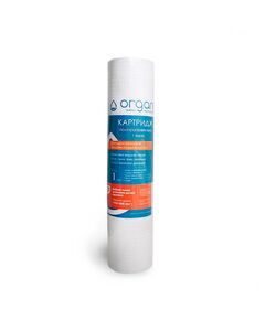 Картридж поліпропіленовий Organic DM10PP10 для очищення води 10, фото  | SNABZHENIE.com.ua
