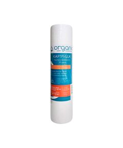 Картридж поліпропіленовий Organic DM10PP20 для очищення води, фото  | SNABZHENIE.com.ua